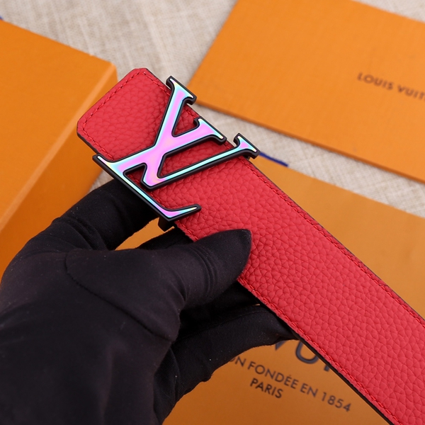 激安ルイヴィトンベルト角部分ディテール